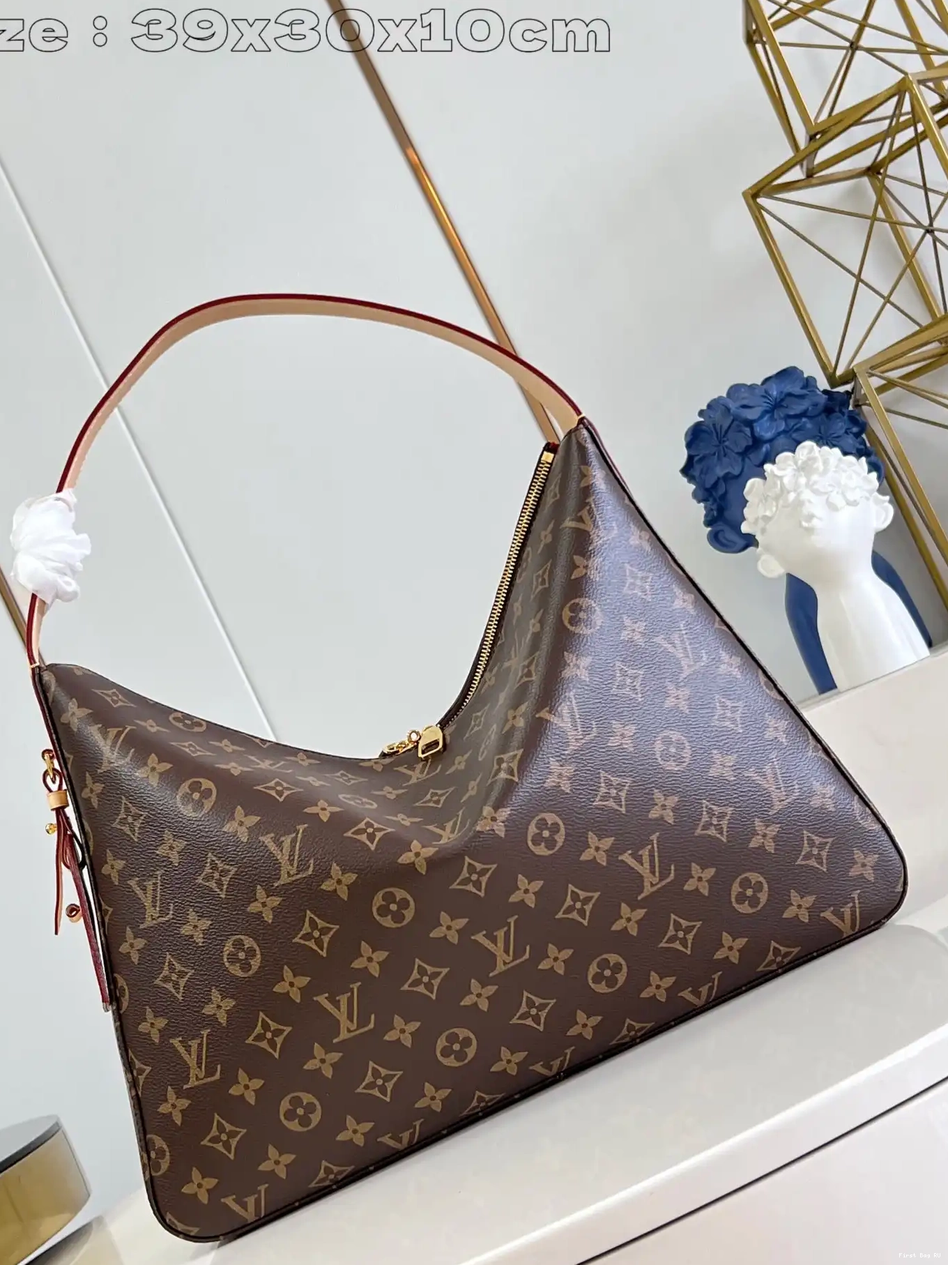 Firstbag ru LOUIS Slouchy VUITTON MM-39x30x10cm 0529